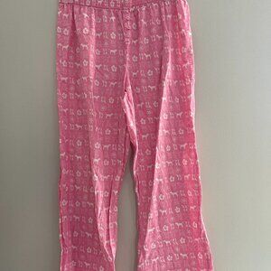 PINK Victoria's Secret Cotton Pajama Pants Size L